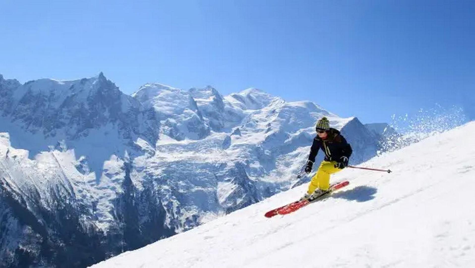 Apartment Relais De Poste Centre Chamonix Mont Blanc Exterior photo