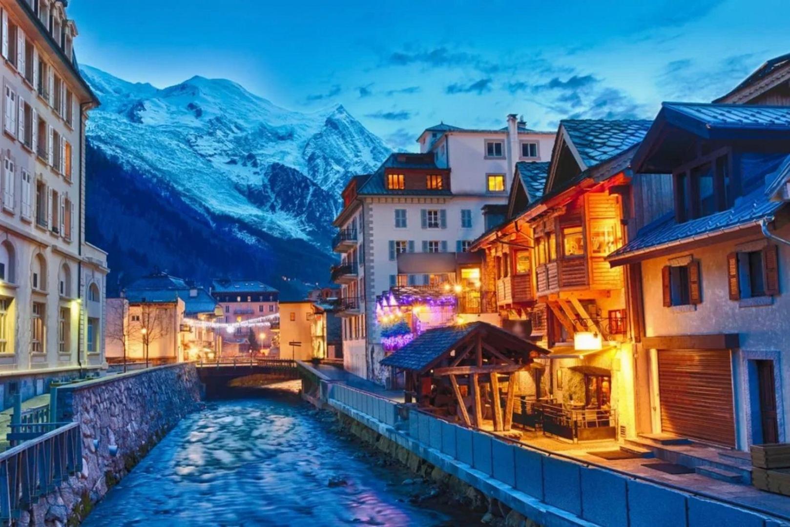 Apartment Relais De Poste Centre Chamonix Mont Blanc Exterior photo